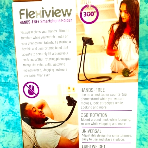 FLEXIVIEW hands free smartphone holder! - Picture 2 of 3